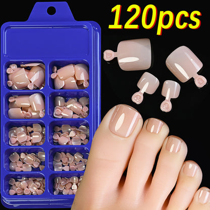 Premium Press-On Nail Art Kit Brehn