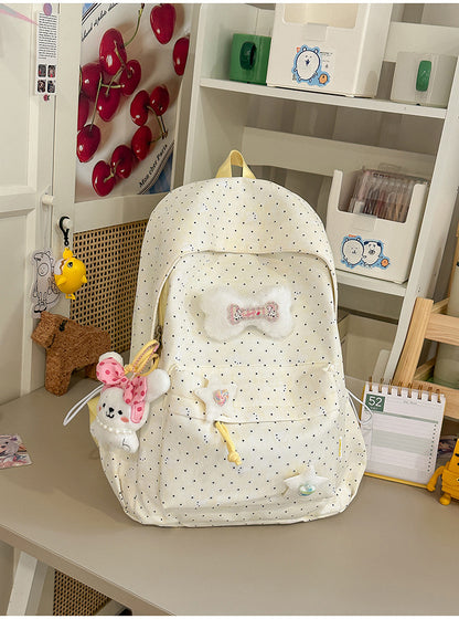 Niedlicher Plüsch Verzierte Rucksack Brehn
