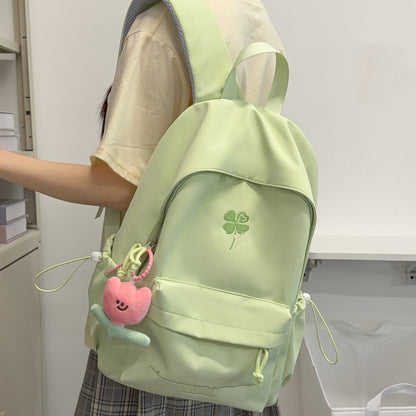 Bestickter Blumenmuster-Rucksack Brehn