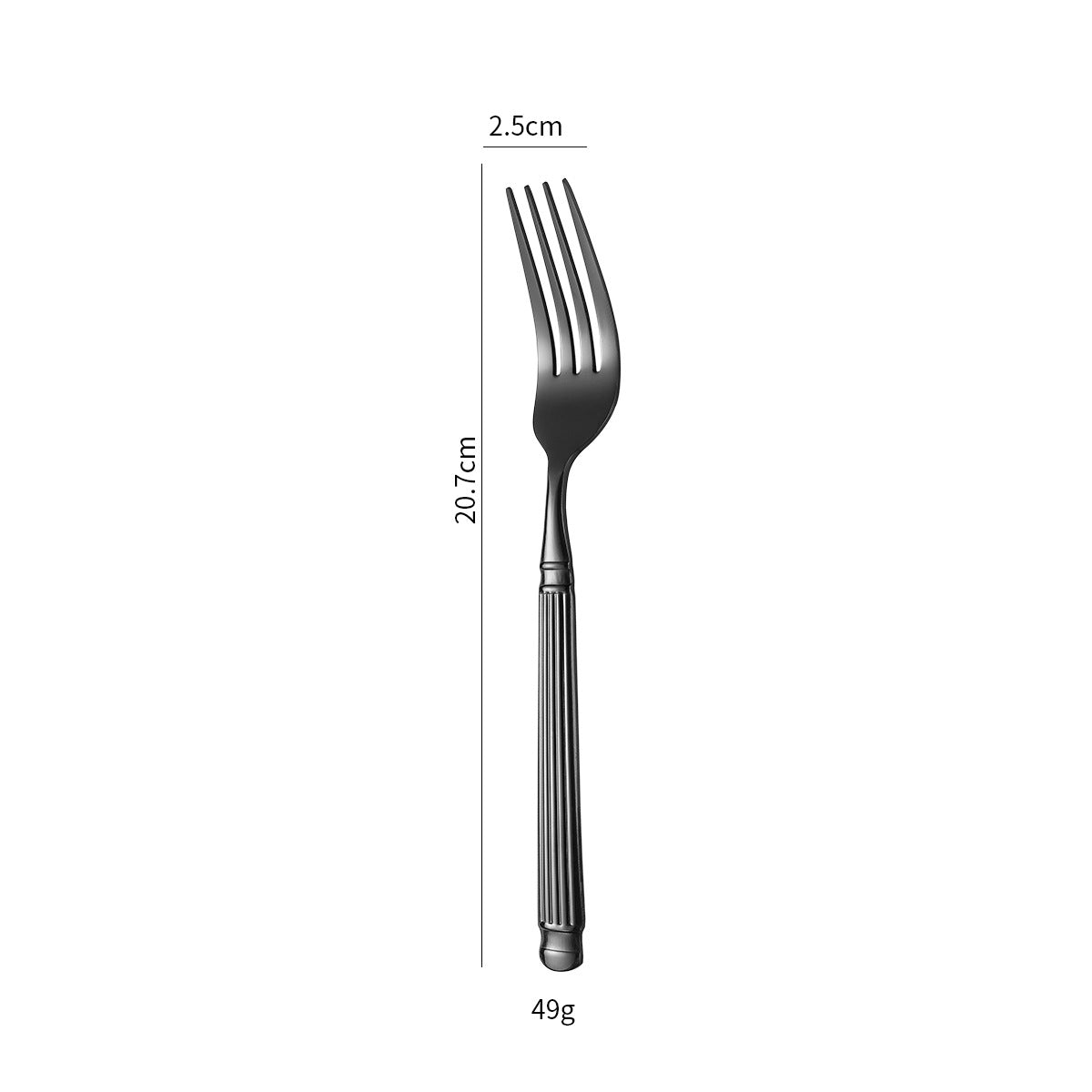 Eleganter Dessertlöffel mit Exklusivem Oberflächendesign Brehn