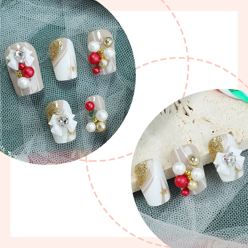 Dekoratives Press-On Nail Art Kit Brehn