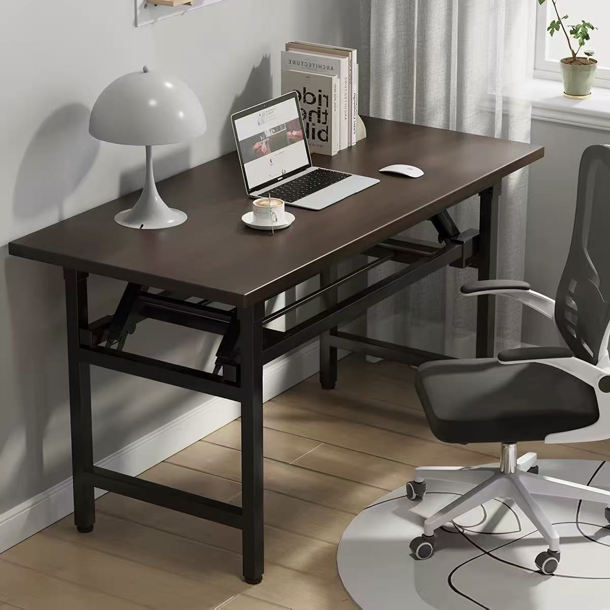 Stylischer Klapp-Schreibtisch Brehn