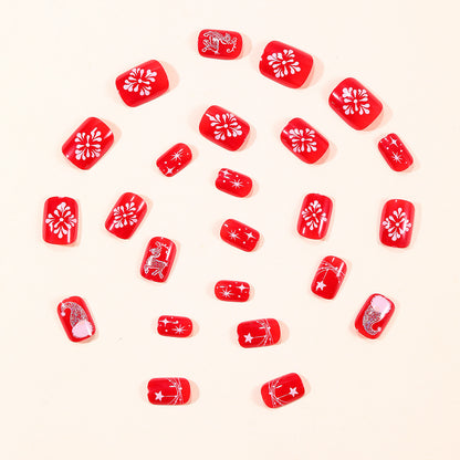 Festliche Feiertags-Themen 3D Nagelkunst-Erweiterungen Brehn