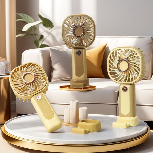 Damen Tragbarer Mini-Ventilator mit anpassbarem Neigungswinkel Brehn
