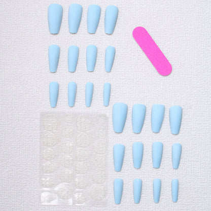 Mattes Finish Press-On Nail Set Brehn