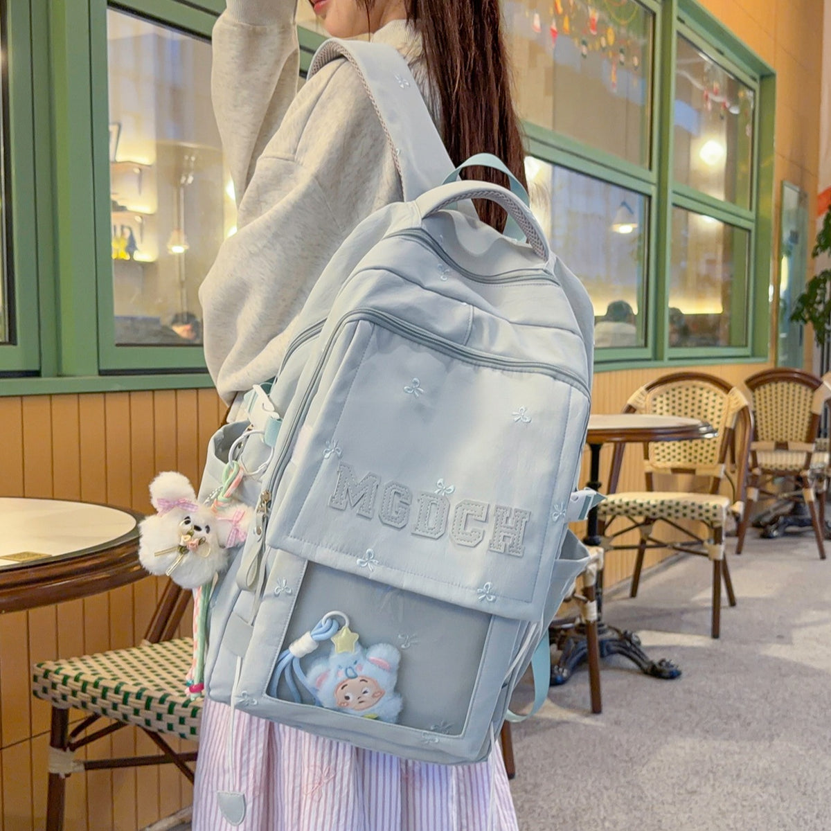 Trendy Utility Rucksack Brehn