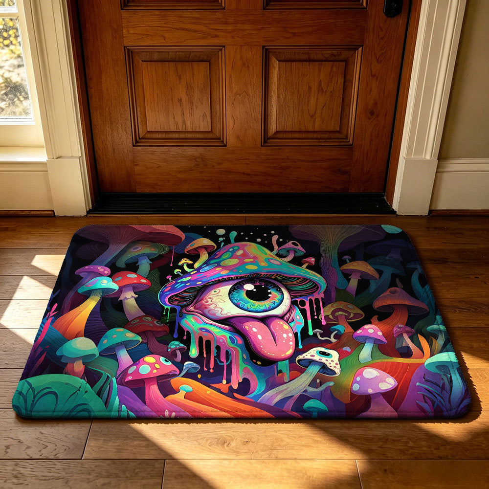 Psychedelische Künstlerische Bereich Matte
