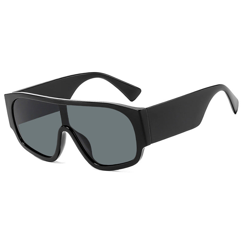 Damen Modische Oversized-Sonnenbrille mit einzigartigem Design Brehn