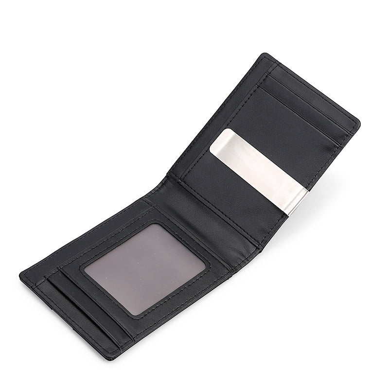 Carbonfaser Minimalistischer Kartenhalter