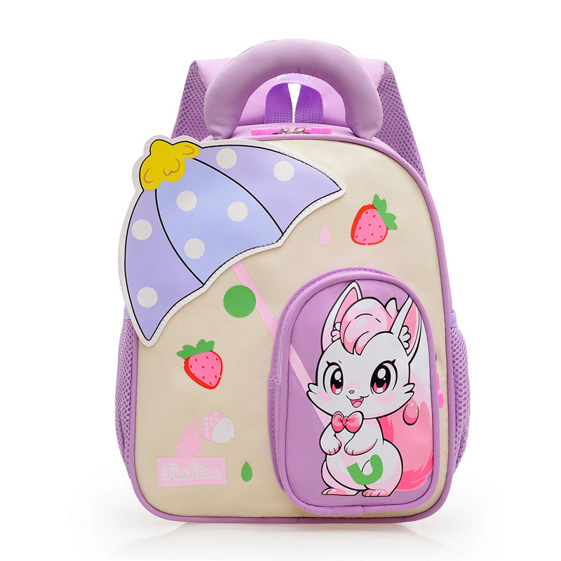 Kinder Spielzeug Cartoon Charakter Rucksack Brehn