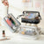 Transparentes Kosmetik-Organizer Brehn