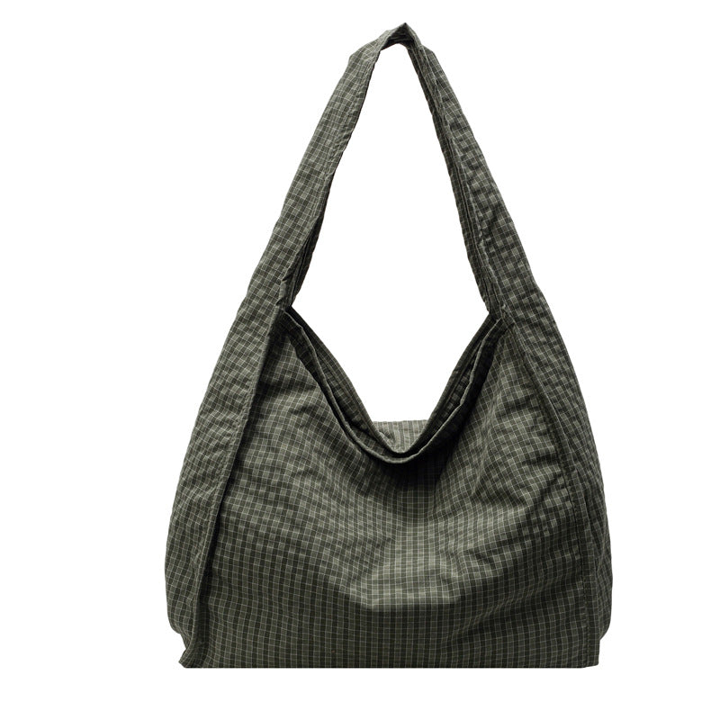 Texturierte Alltags-Hobo-Tasche Brehn
