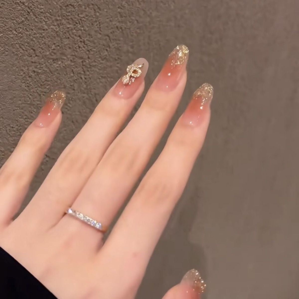 Premium Glitter Nagelkunst Set Brehn