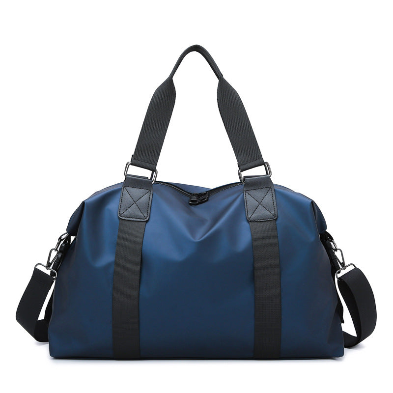 Sportliche Reisetasche mit Wasserabweisenden Eigenschaften und Ergonomischen Tragegriffen Brehn