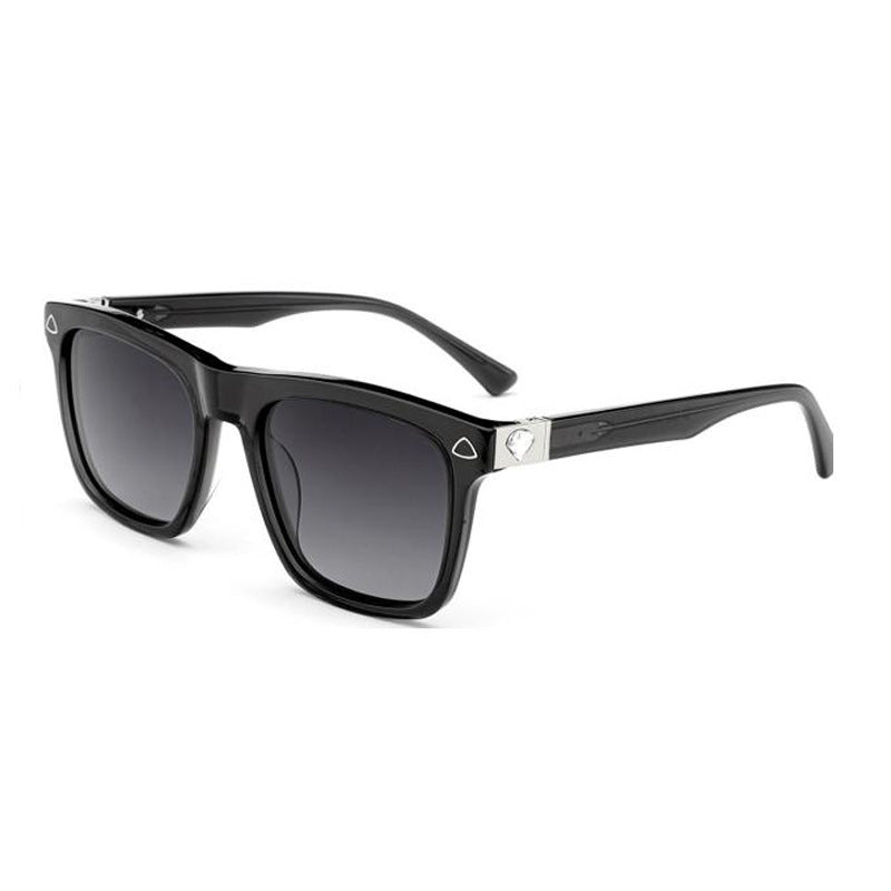 Damen Premium Sonnenbrille im klassischen Quadrat-Design Brehn
