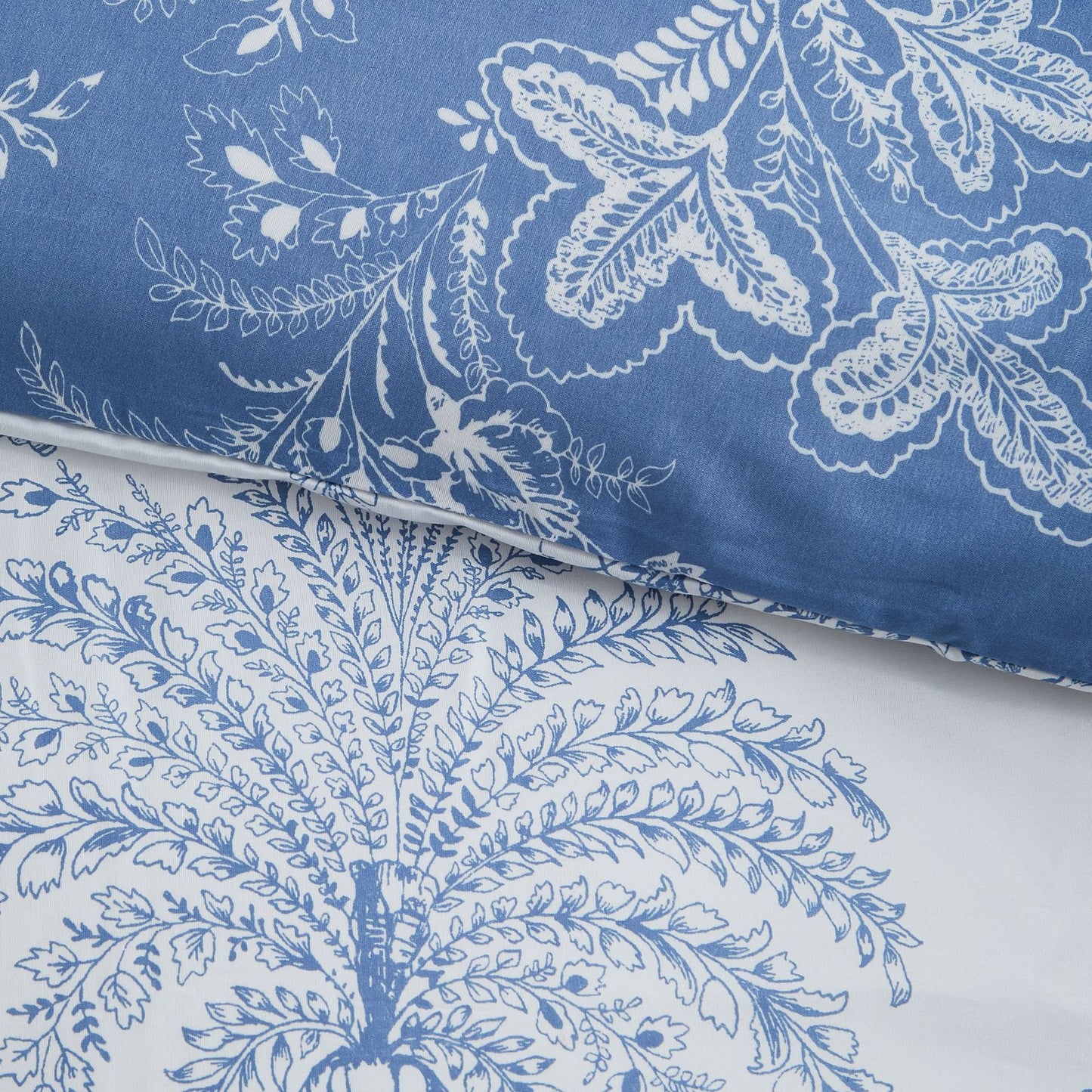 Damen elegantes Bettwäsche-Set mit floralem Design Brehn