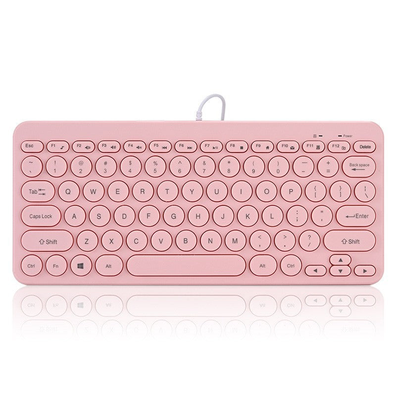 Kabellose Mini-Tastatur mit Kompaktem Design Brehn