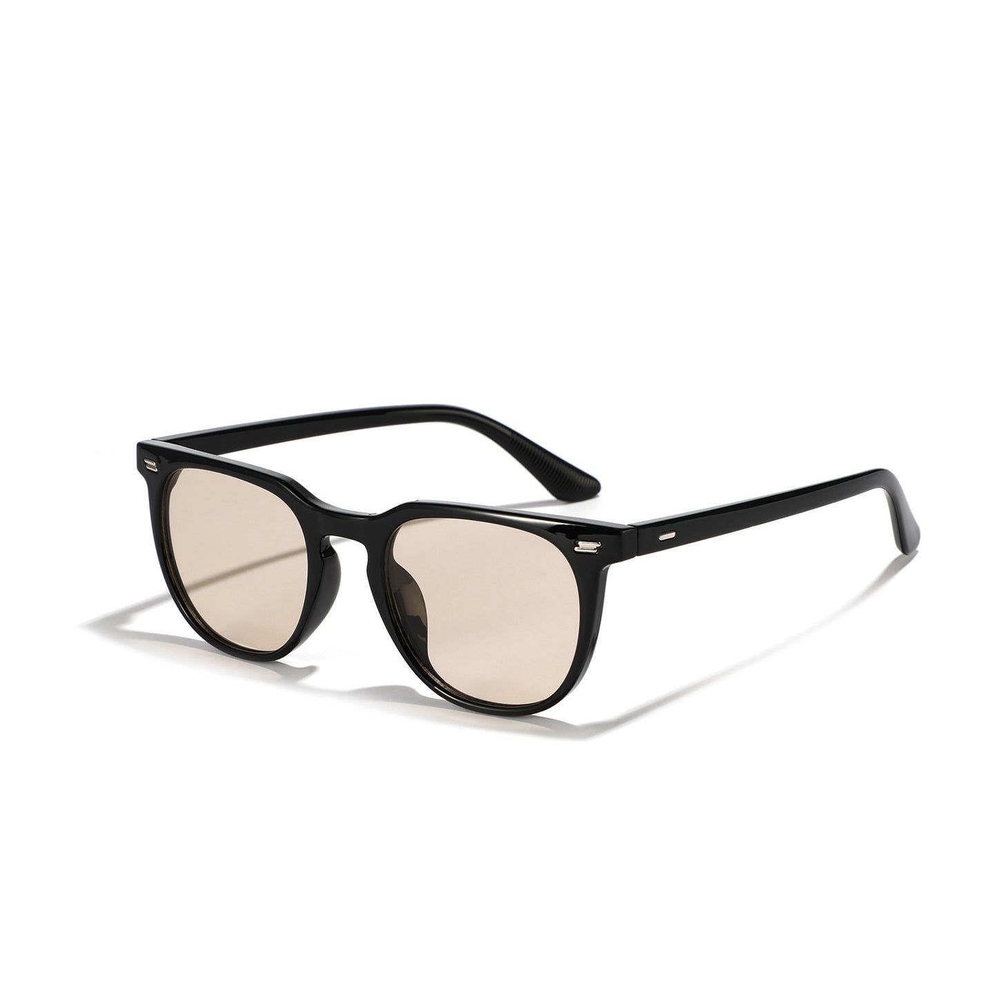 Damen Designer-Sonnenbrille mit einzigartigem Muster und polarisierten Gläsern Brehn