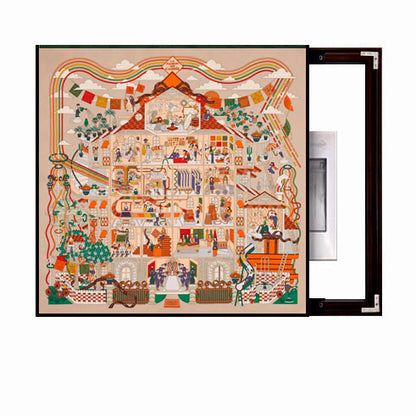 Dekorative Wanddekoration für zu Hause