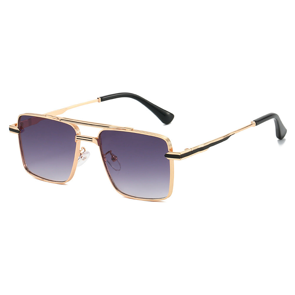 Damen moderne Geometrische Sonnenbrille Brehn