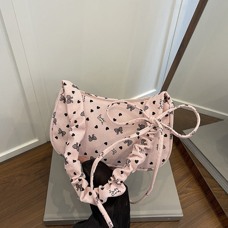 WoPlayful gemusterte Mini-Handtasche Brehn
