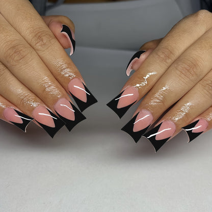 Elegantes Stilettnageldesign Brehn