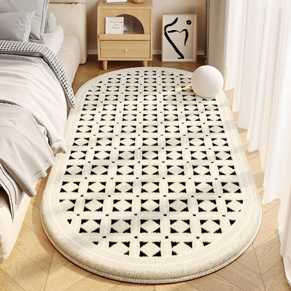 Moderne dekorative Teppich