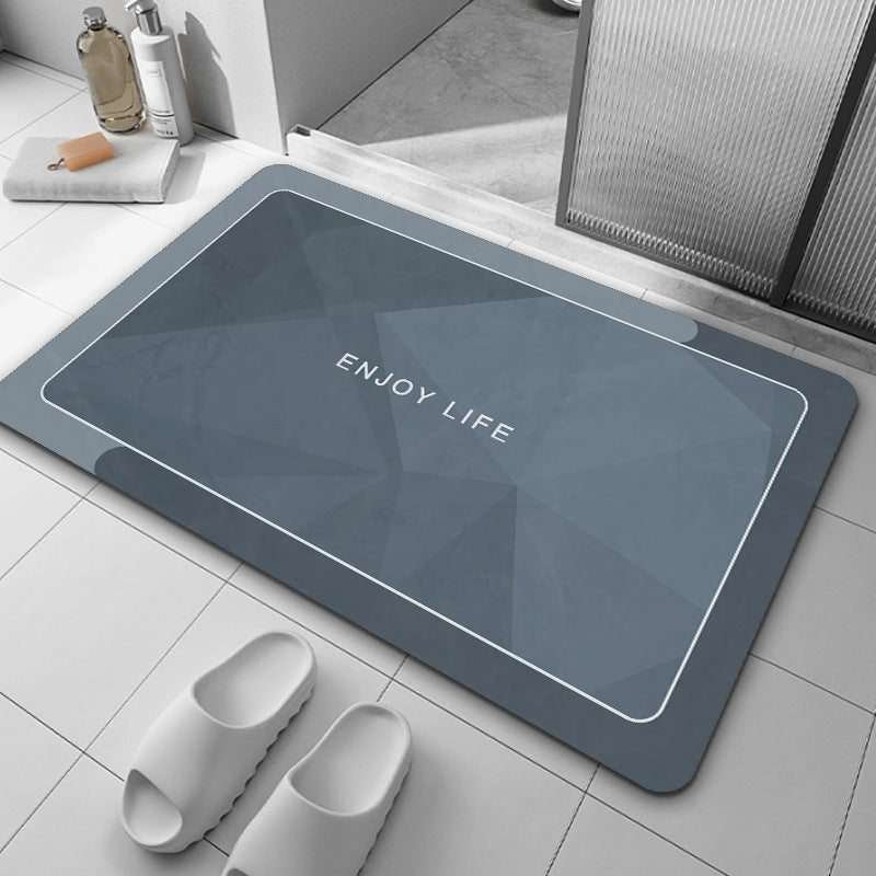 Soft Touch Memory Foam Badematte Brehn
