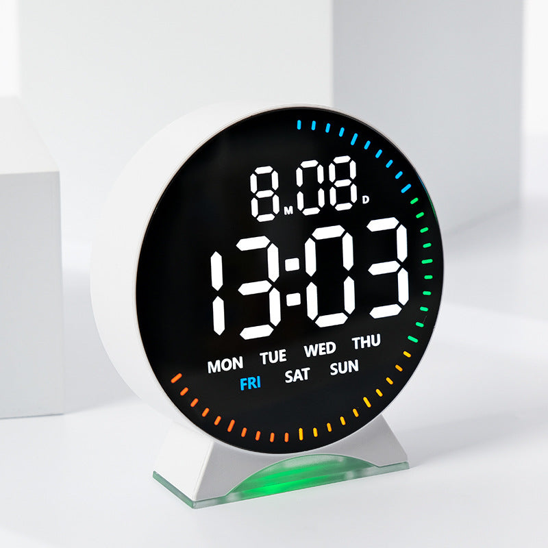Digitaler Multifunktionswecker mit Kalender und Temperaturanzeige Brehn