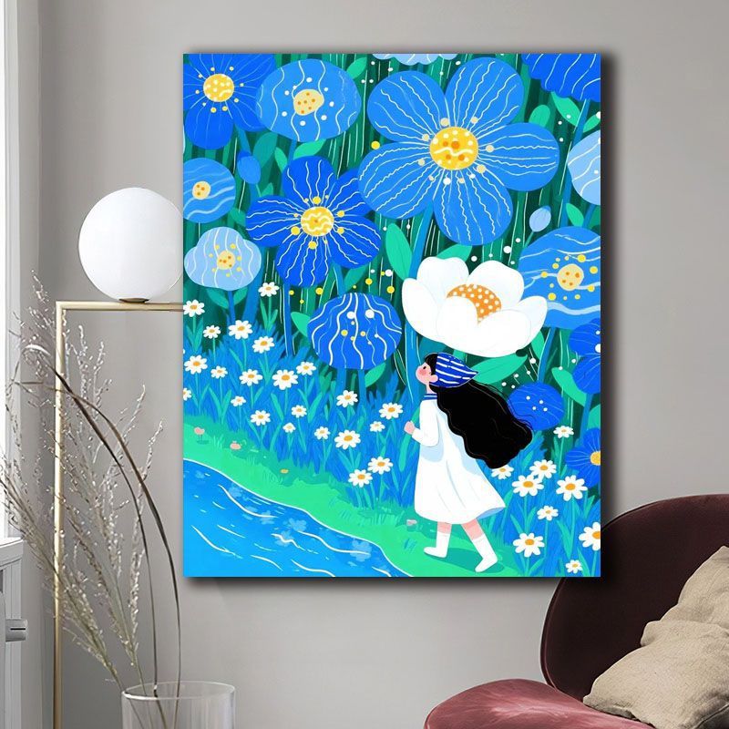 Floral Fantasy Wandkunst Brehn