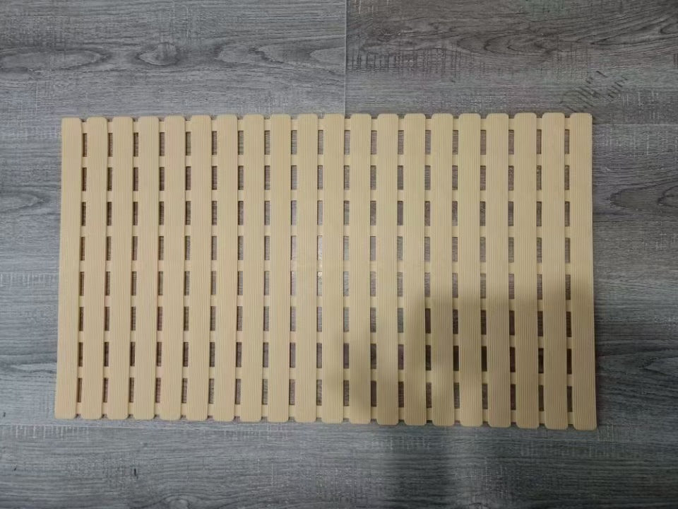 Premium Rillen-Badematte Brehn