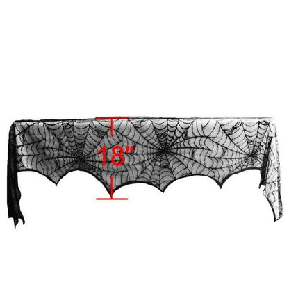 Halloween Spinnennetz Dekoration Brehn