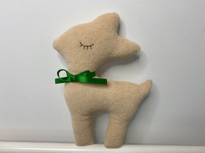 Terry Cloth Stern-Kopf Baby Schmusetuch Plüsch