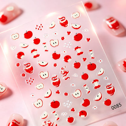 Nagelkunst Aufkleber