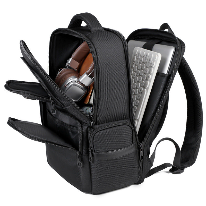 Business Rucksack mit Sicheren Fächern und Strapazierfähigem Material Brehn