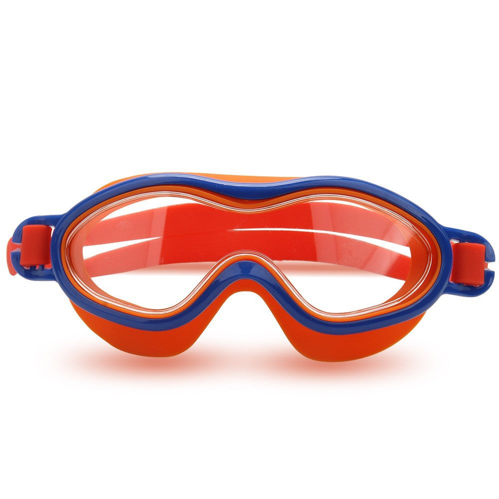 Wasserdichte Schwimmbrille mit Verstellbarem Nasenstück Brehn