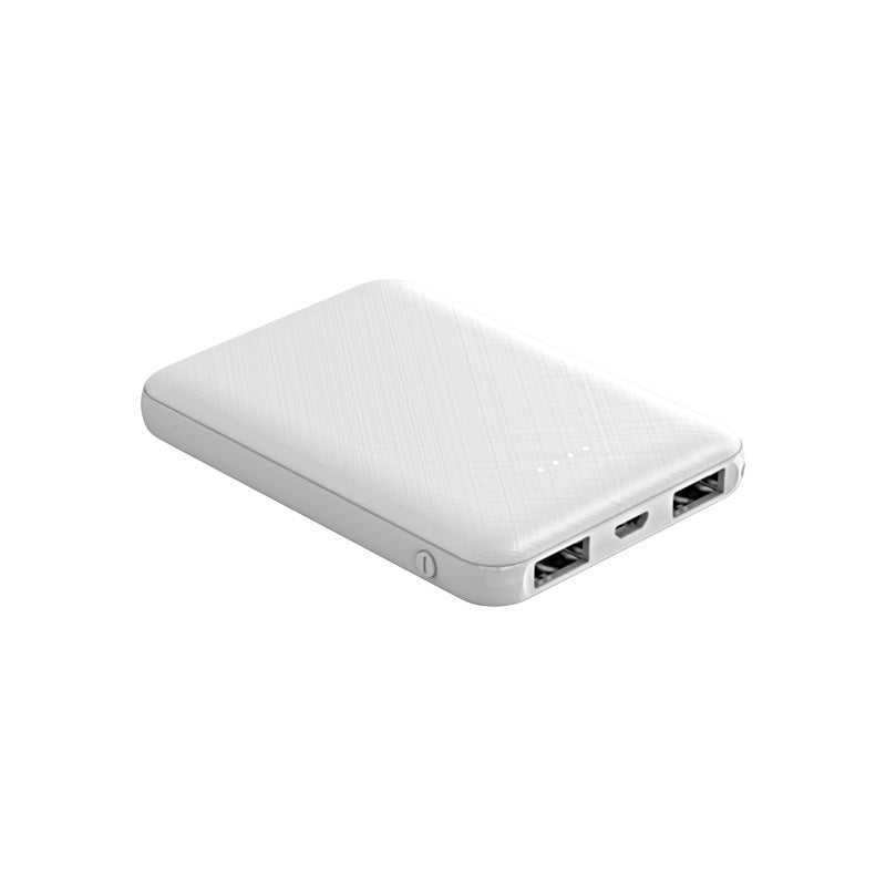 Leistungsstarke Powerbank mit Dual-USB-Anschlüssen und schnellem Ladesystem Brehn