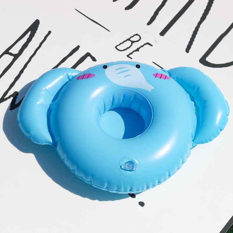 Damen Aufblasbarer Schwimmring mit floralem Design Brehn