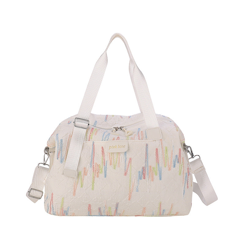 Chic Textured Reise Duffle Bag Brehn