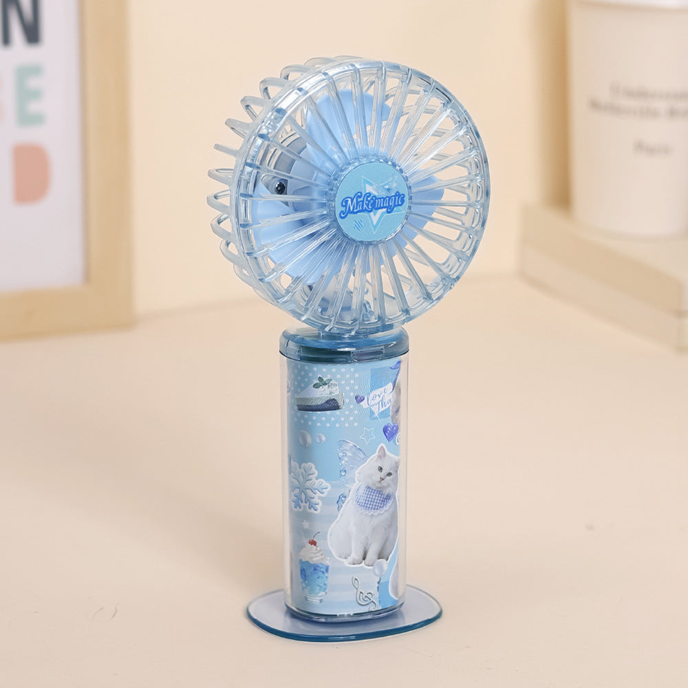 Damen tragbarer Design Handventilator Brehn