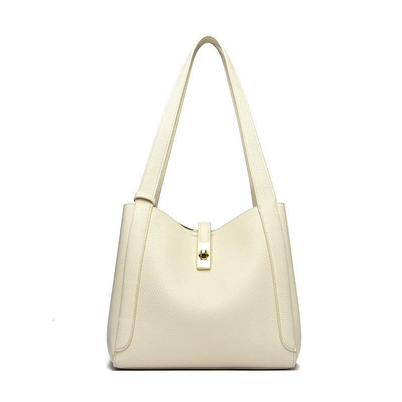 Elegante Strukturierte Schultertasche Brehn