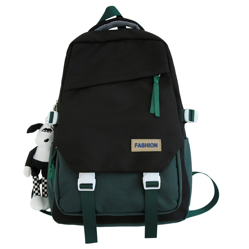 Modebewusster Mehrfach-Taschen-Rucksack Brehn