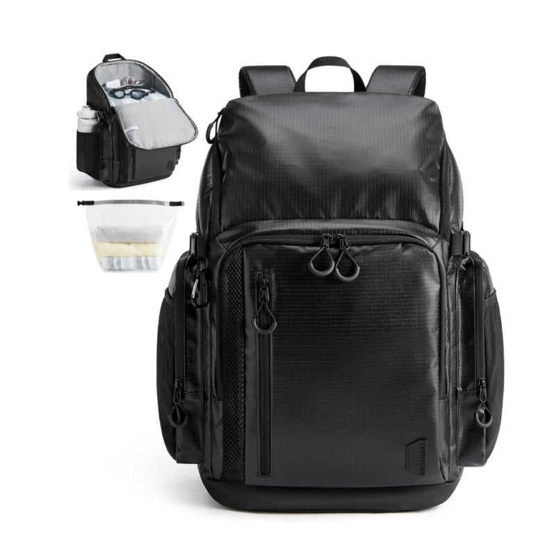 Multifunktionaler Rucksack mit Isoliertem Innenfach und Spezieller Fächerorganisation Brehn
