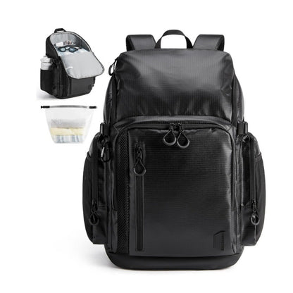 Multifunktionaler Rucksack mit Isoliertem Innenfach und Spezieller Fächerorganisation Brehn