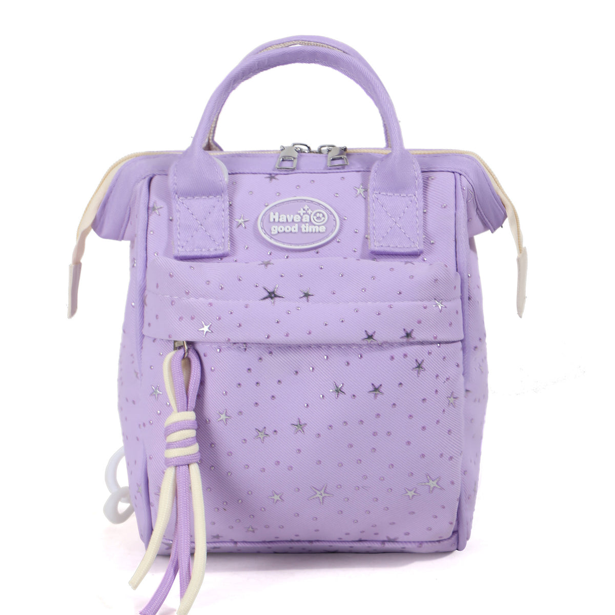Mini-Rucksack mit multifunktionalem Stauraum Brehn