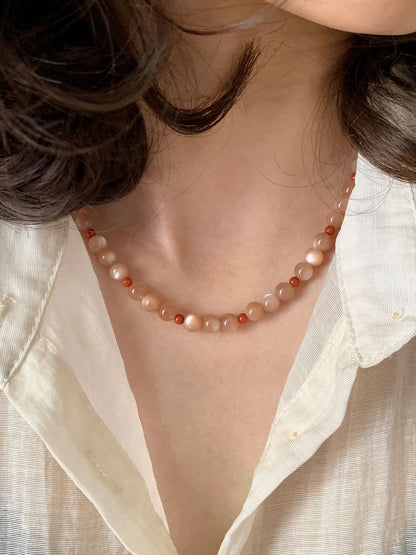 Naturale Perlenkette Brehn