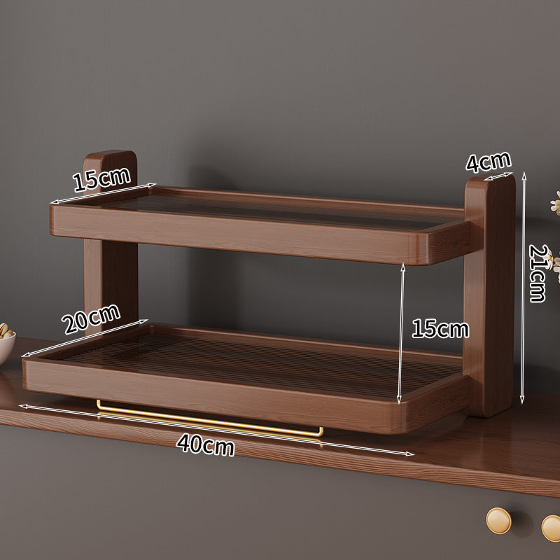 Holzgestell Regal Brehn