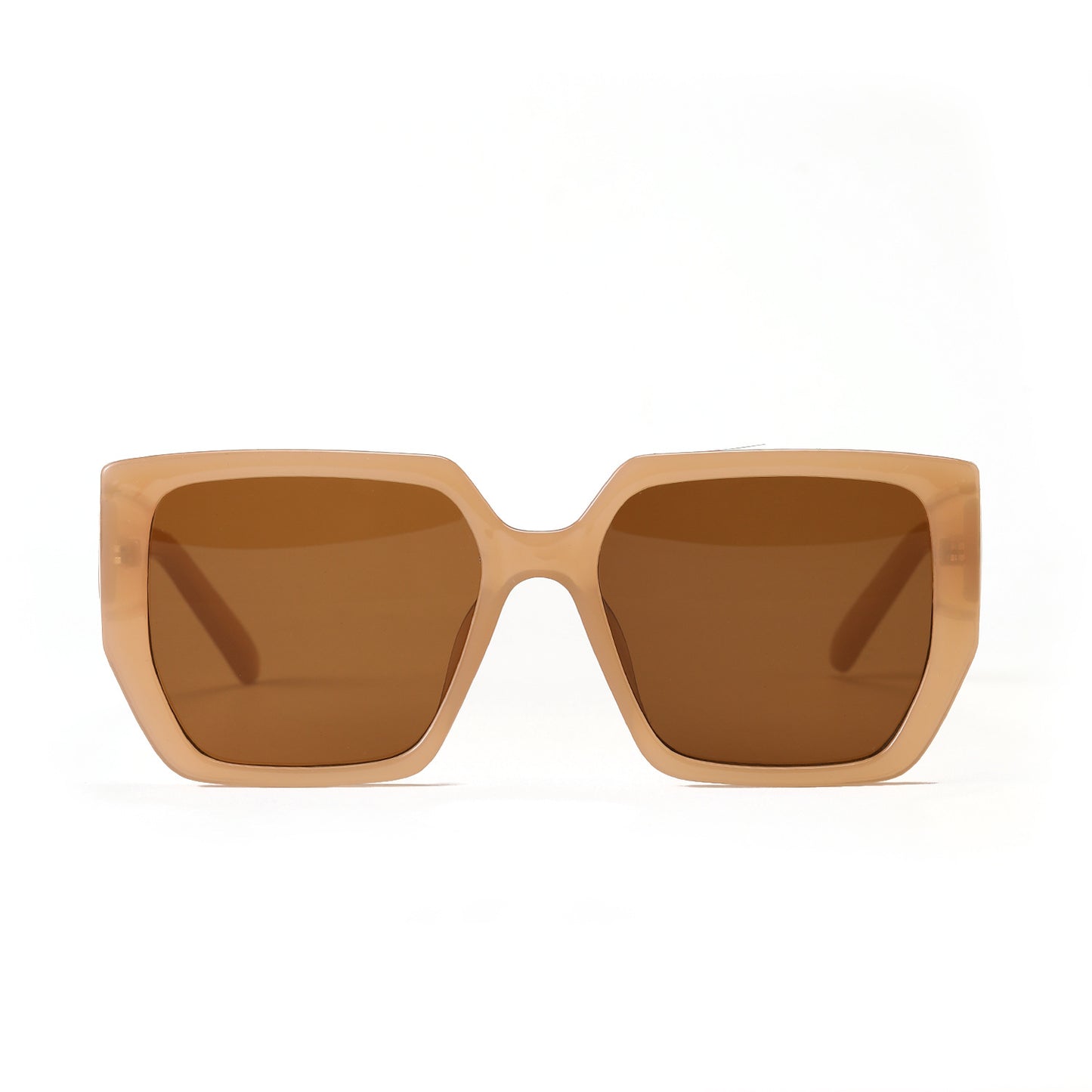 Damen quadratische Sonnenbrille mit schützendem UV-Schutz und modernem Design Brehn