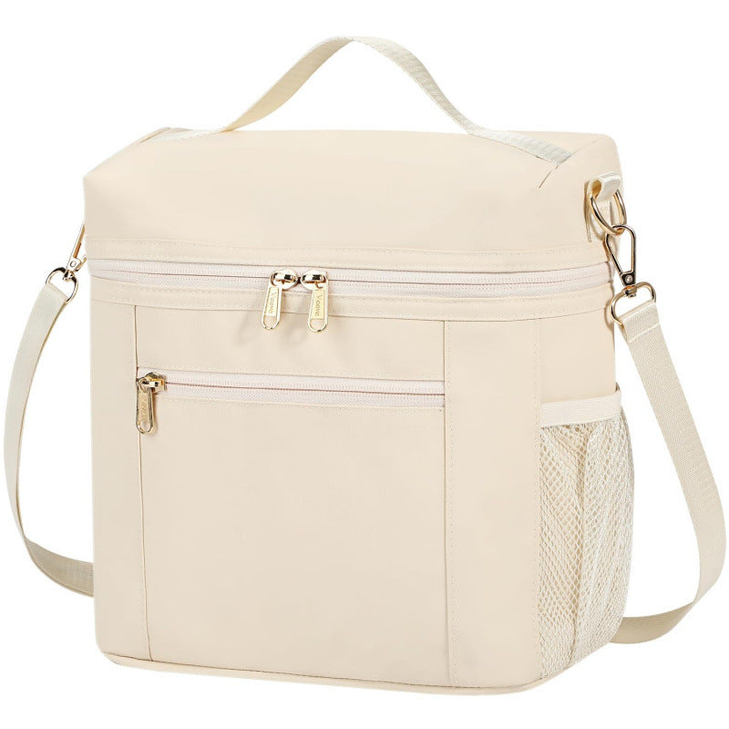 Isolierte Lebensmittel-Lieferkühltasche Brehn