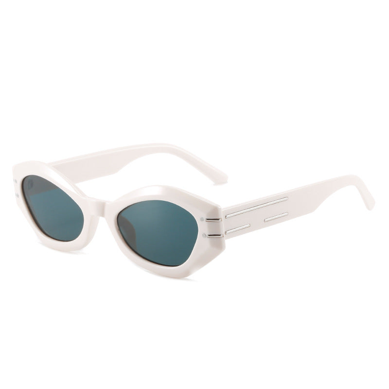 Damen stilvolle Designer-Sonnenbrille mit einzigartiger Rahmenkonstruktion Brehn